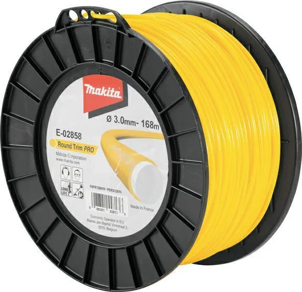 Makita ŻYŁKA NYLONOWA PRO OKRĄGŁA 3,0mm 168m ME-02858