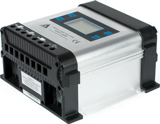 Azo Solarny regulator ładowania MPPT 12/24 - 20A wyświetlacz LCD