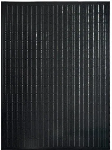 Panel słoneczny Solarfam 150W mono Full Black