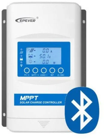 Regulator ładowania Epever MPPT 12V/24V 40A Bluetooth