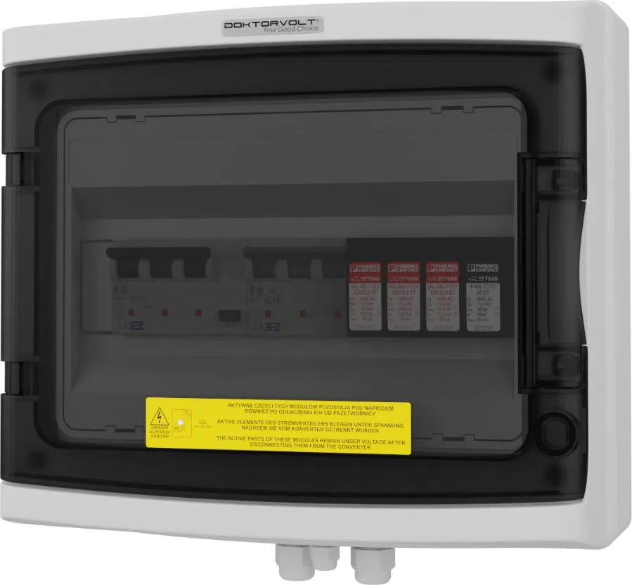 Doktorvolt AC 3F C16 300mA T1 T2 Rozdzielnica PV Fotowoltaiczna Solarna Phoenix Contact 4531
