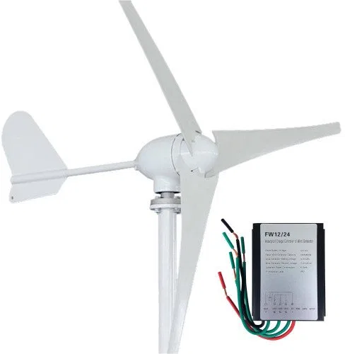Turbina wiatrowa 24V z regulatorem 400W