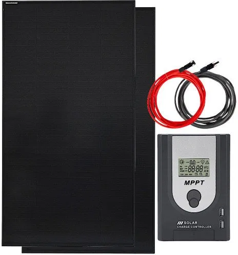 Zestaw solarny 340W 12V 30A MPPT