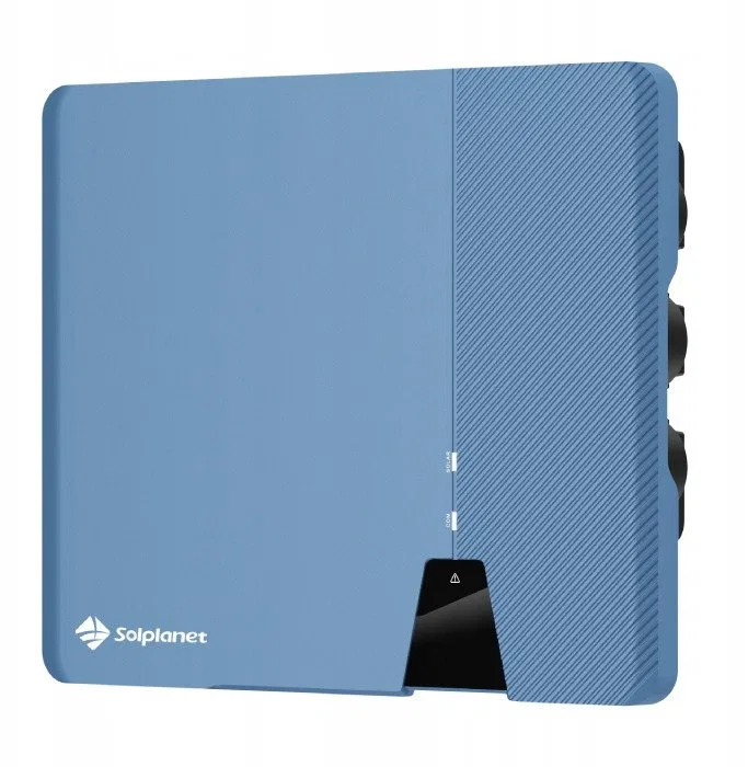 Falownik Solplanet // ASW_10K-LT-G2_Pro, 3-fazowy, 10kW, 2 MPPT 20A/16A, rozłącznik DC, komunikacja Wi-Fi, RS485, opcja 4G, ogr