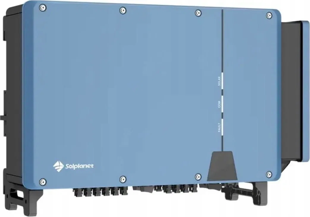 Falownik Solplanet // ASW_80K-LT, 3-fazowy, 80kW, 8 MPPT, rozłącznik DC, komunikacja WLAN i RS485, ograniczniki przepięć strony
