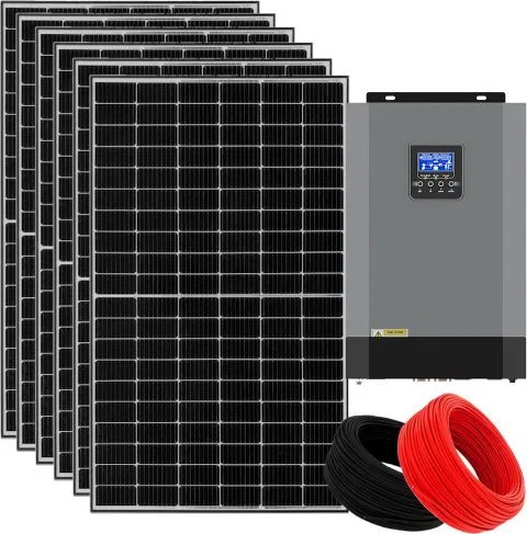 . Zestaw solarny Off Grid 24V 4KW 230V 5000W