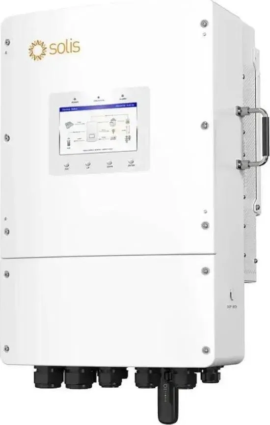 Falownik Inwerter V-TAC SOLIS 15KW HYBRYDOWY Trójfazowy Niskonapięciowy S6-EH3P15K02-NV-YD-L 10 Lat Gwarancji
