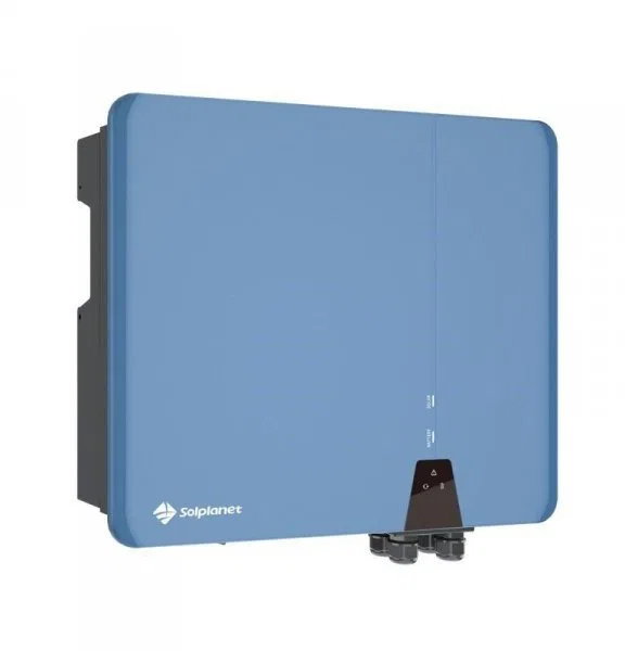 Falownik hybrydowy Solplanet  // ASW12kH-T3, 3-fazowy, 12kW, 3 MPPT, rozłącznik DC, komunikacja WLAN/LAN i RS485, współpraca z b