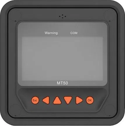 Panel Sterujący MT50 - miernik z wyświetlaczem LCD