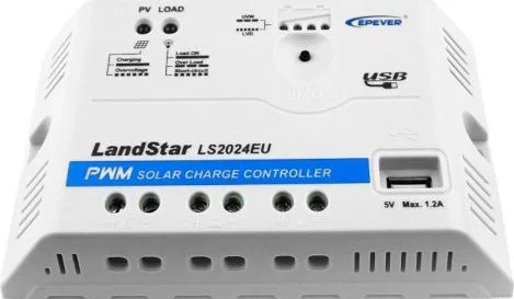 Epever Regulator ładowania LS2024EU 20A USB