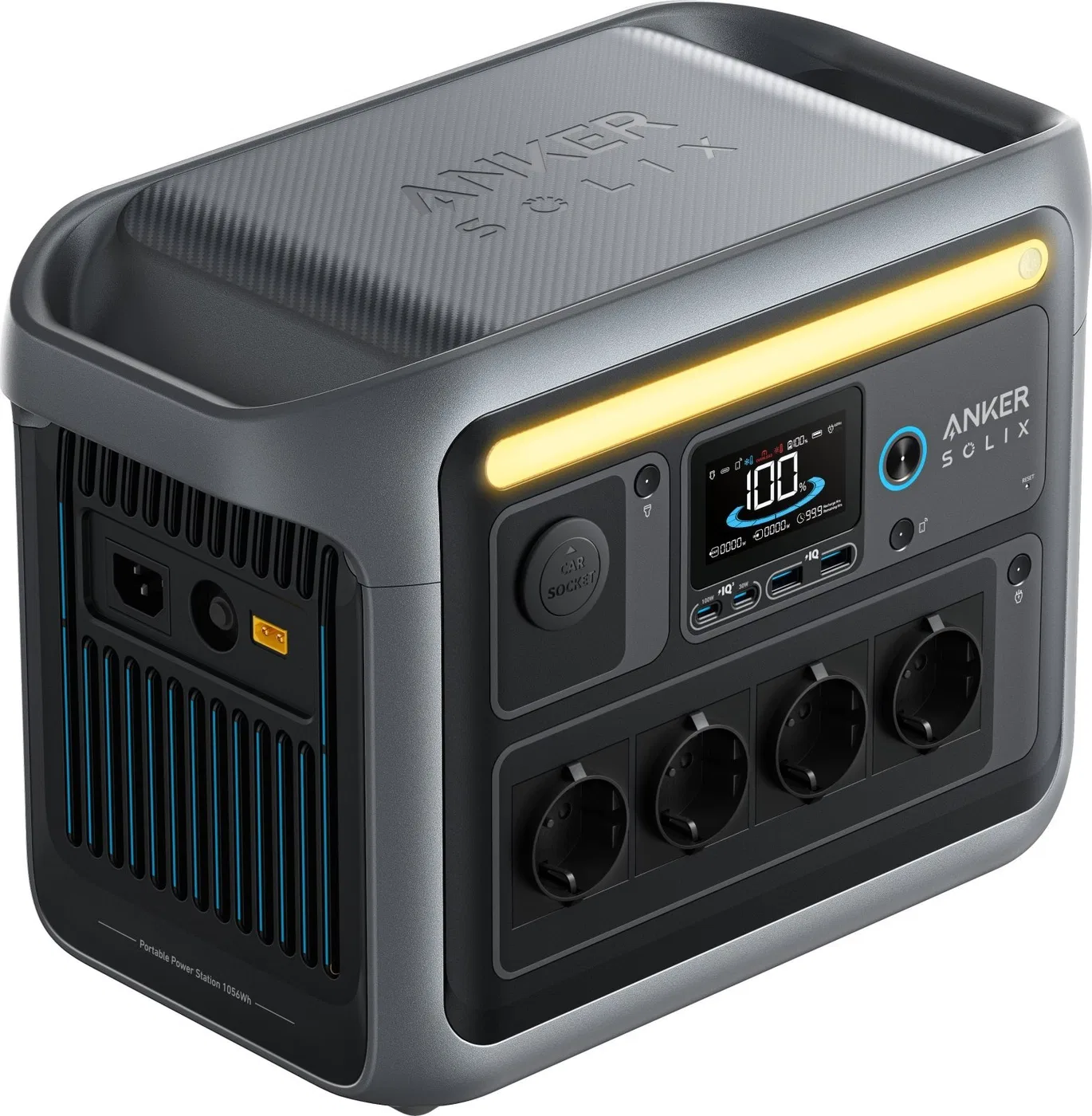 Anker Anker Portable Power Station 1056 Wh, 1800W | SOLIX C1000X