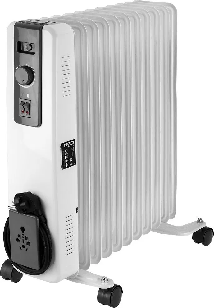 Neo Grzejnik olejowy 2500W 11 żeber