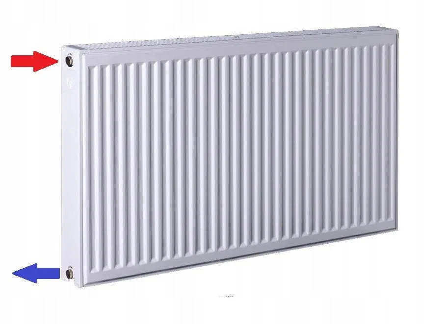 GRZEJNIK K22 600/500 TERMOTEKNIK Z ZAWIESZENIAMI 836WTermoteknik
