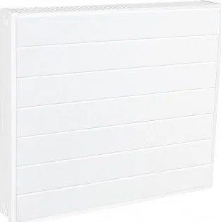 IDMAR Grzejnik stalowy dekoracyjny V22 600X600 DEKO biały V22 600X060PD