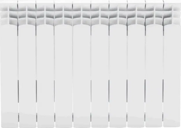 KFA Grzejnik aluminiowy biały 10 elementów 57x80 cm Best