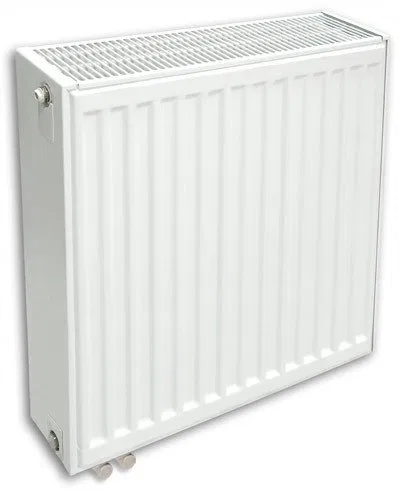 IDMAR Grzejnik stalowy V33 600x800 trzypłytowy podłączenie dolne LEWE moc 1927W (90/70/20C) biały RAL9016