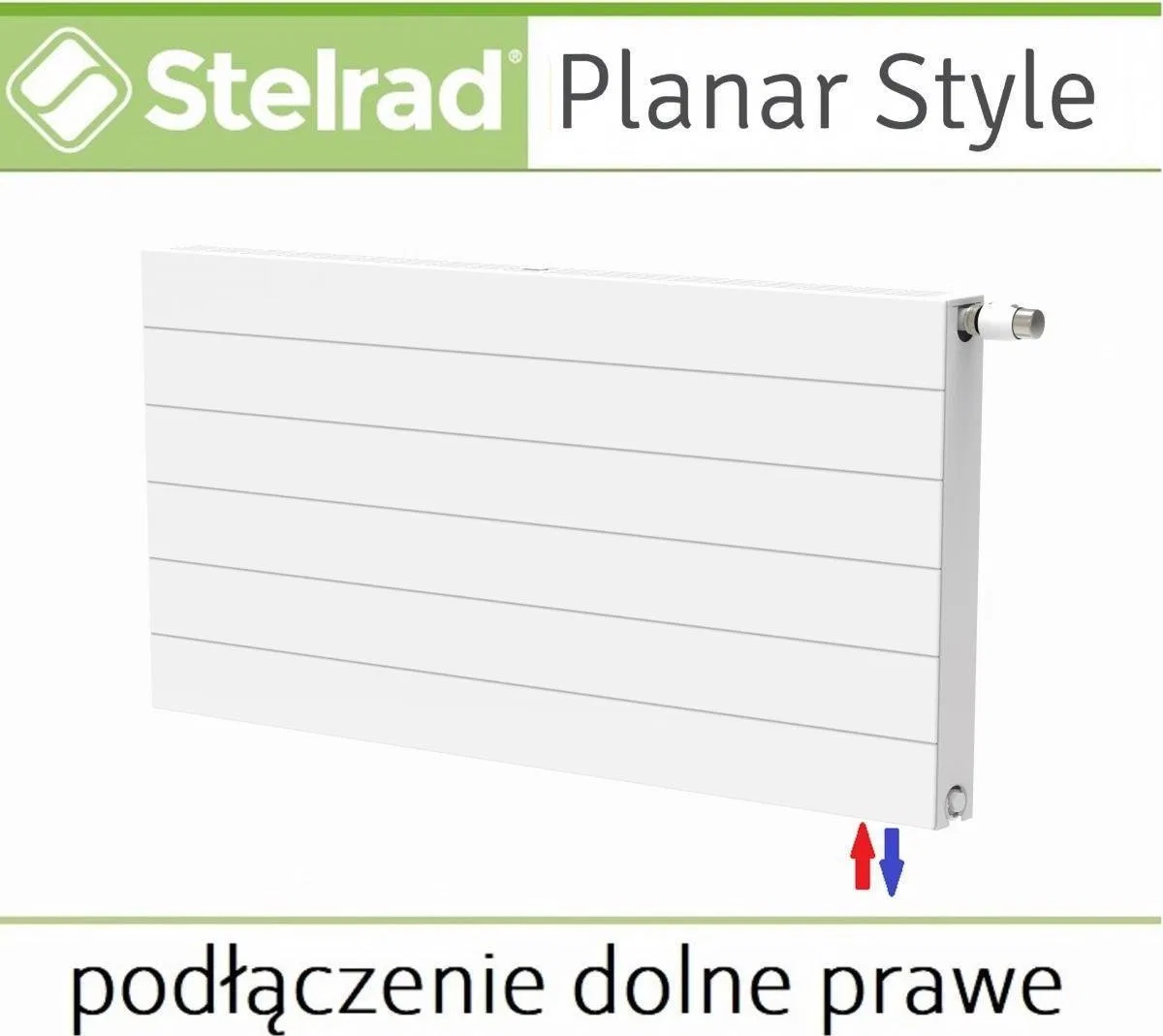 Stelrad Grzejnik Planar Style PS21/60/080