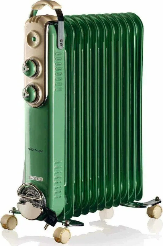 Ariete Grzejnik olejowy (11 żeberek) Ariete 839/04 Kolor Zielony 2500 W