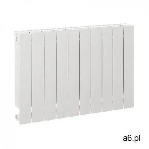 RADIATORI Grzejnik aluminiowy Plus 500*10 white (DWZ)
