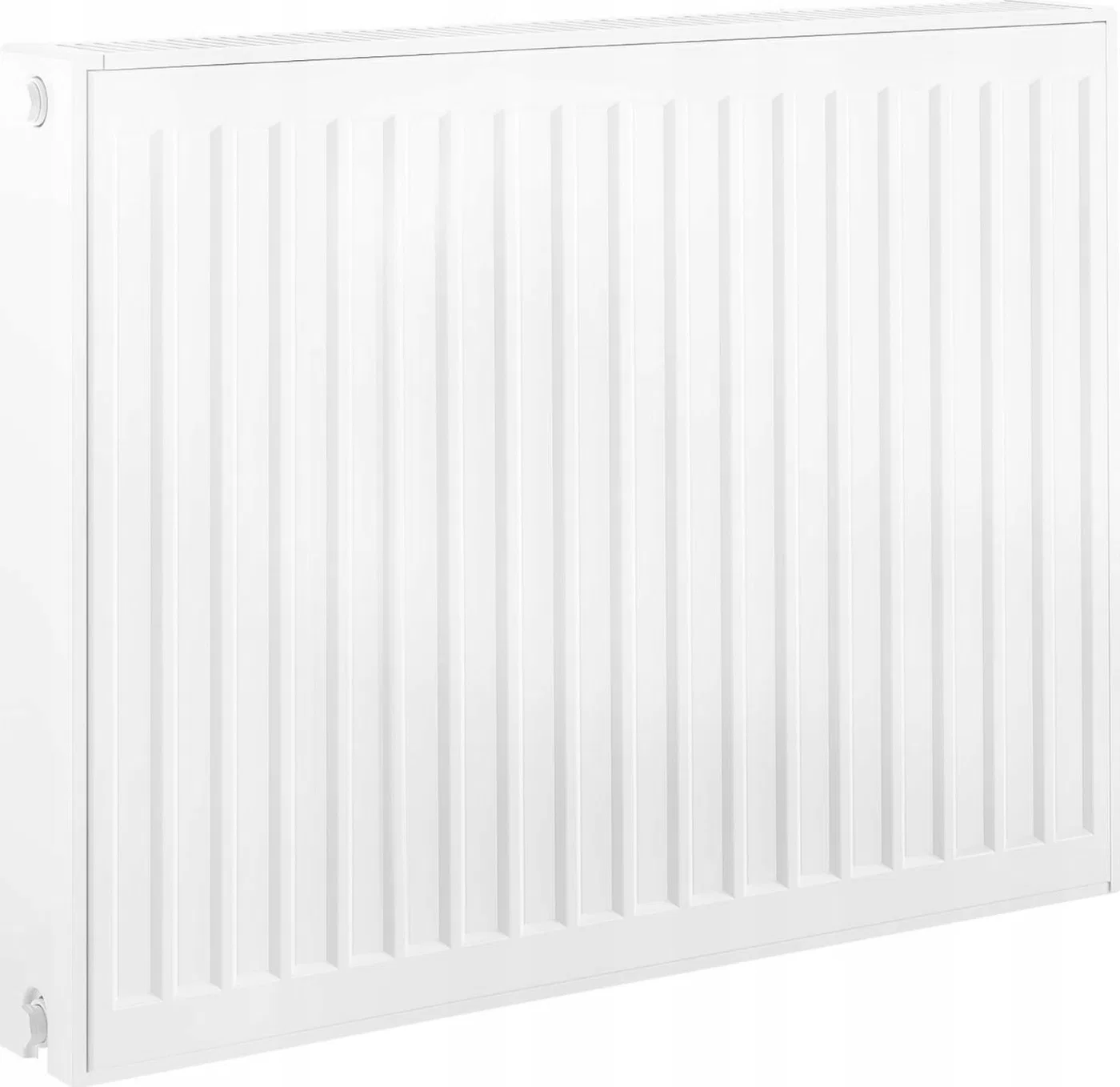 Grzejnik stalowy dwupłytowy C22 600x800 podłączenie z boku 1407W CON