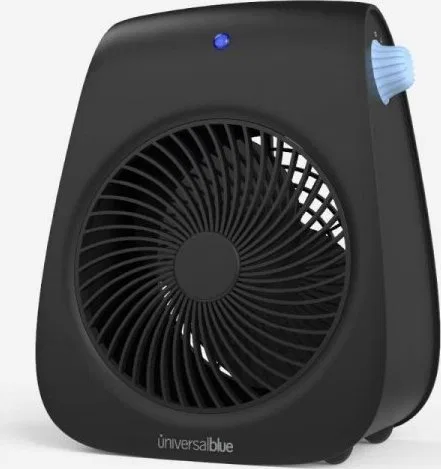 Grzejnik Universal Blue Grzejnik cyfrowy Universal Blue 495-UCVT9305 Czarny 2000 W