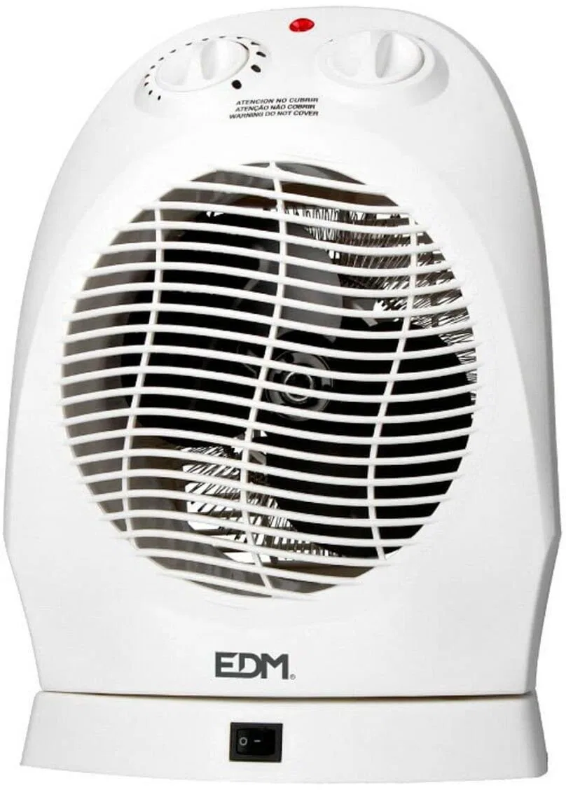 Grzejnik EDM 07202 07202 Biały 1000-2000 W 1000 - 2000 W