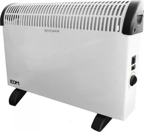Grzejnik EDM Grzejnik cyfrowy EDM 07134 Biały 2000 W