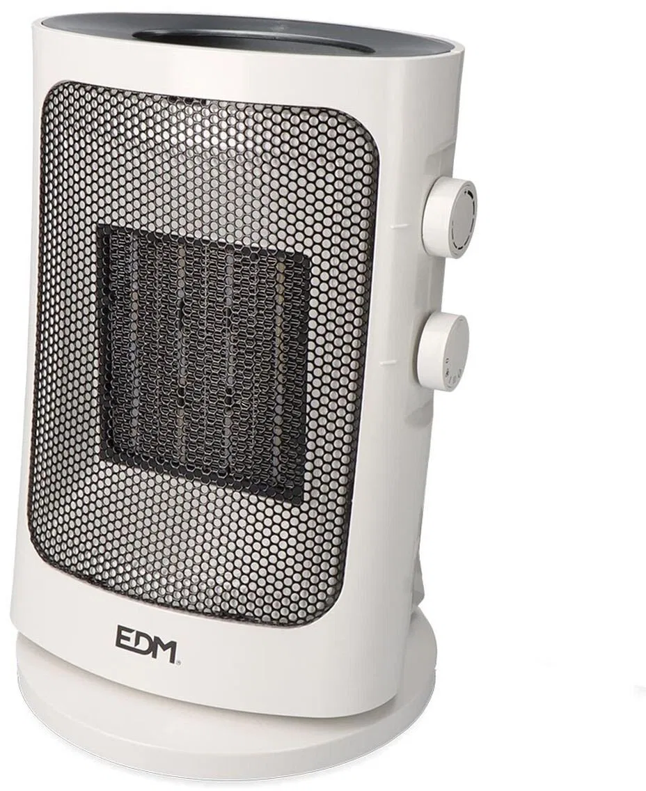 Grzejnik pionowy EDM 07186 Szary 1000 - 1500 W Oscylacja
