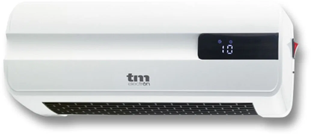 Grzejnik TM Electron 2000 W Biały/Czarny Electric Ściana