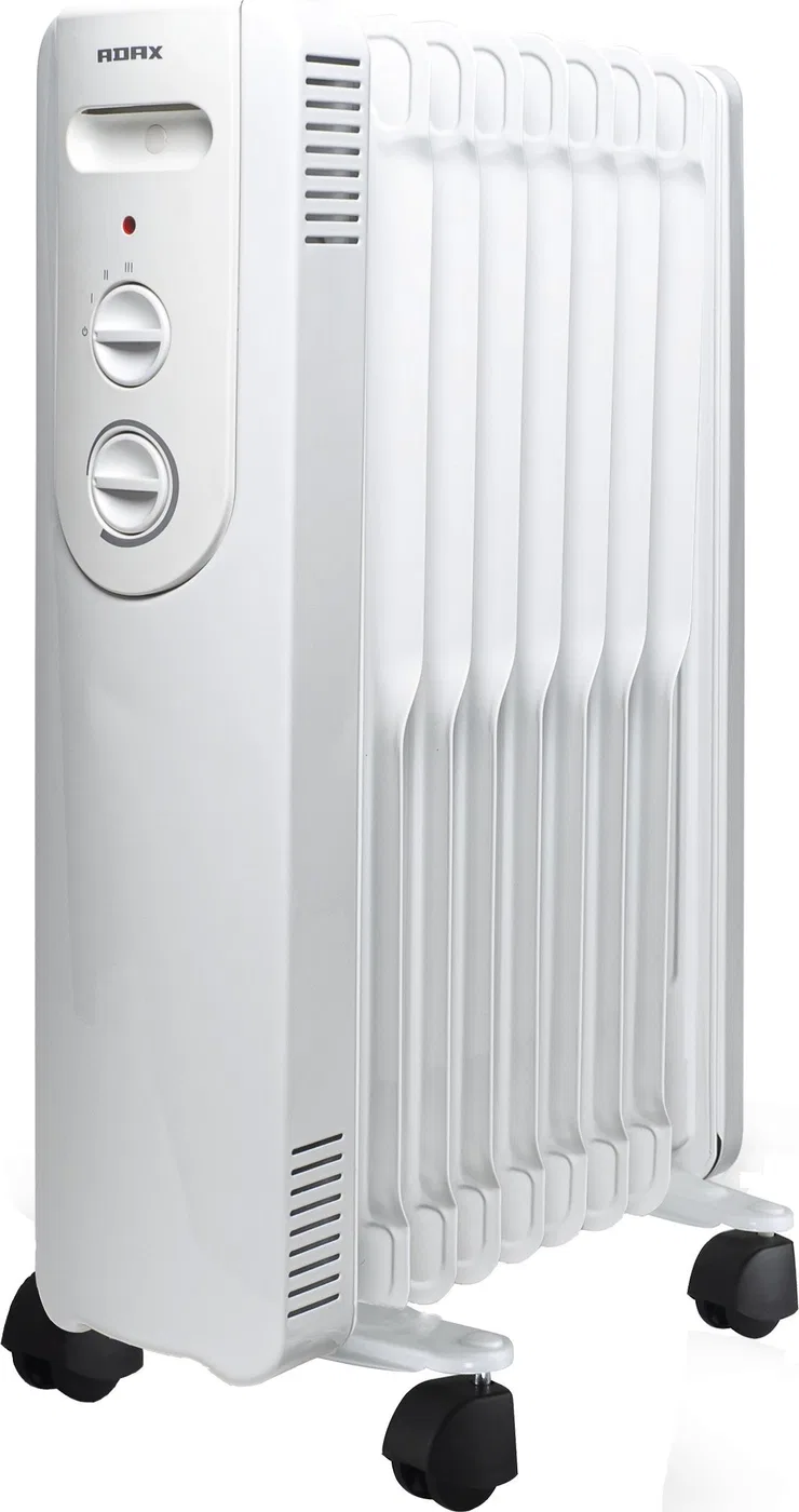 OLIERADIATOR 2000W FRISTSTÅENDE