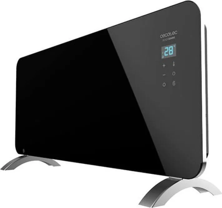 Grzejnik Cecotec Grzejnik elektryczny konwekcyjny Cecotec Ready Warm Crystal Connection 2000W WIFI - Czarny
