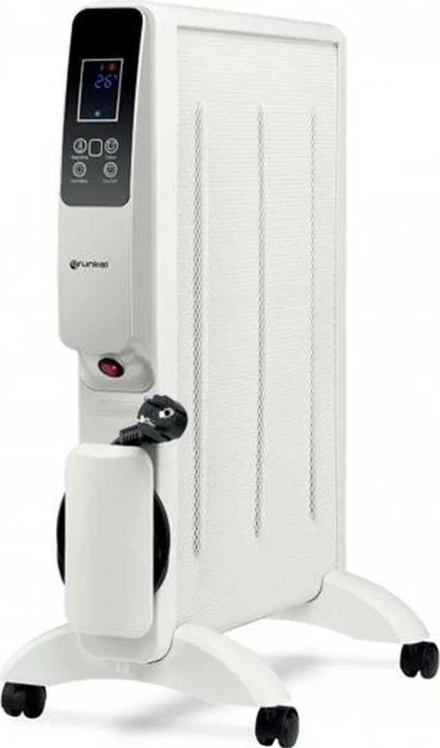 Grzejnik Grunkel Grzejnik mikowy Grunkel Cyfrowy Biały Szary 1500 W