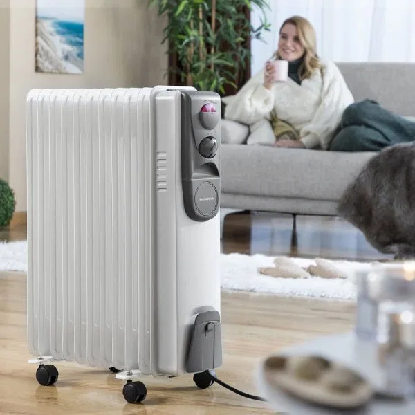 Grzejnik InnovaGoods Grzejnik olejowy Oileven InnovaGoods 2500 W (11 żeberek)