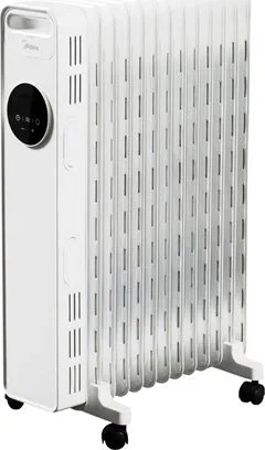 Grzejnik Midea Midea Oil Radiator Heater | NY2513-22MR | Oil Radiator | 2500 W | Number of power levels 3 | Suitable for rooms u