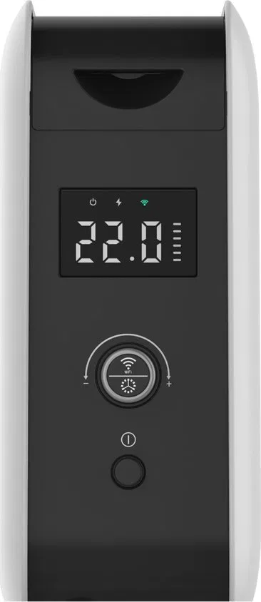 Grzejnik Mill Mill | Portable Heater | CO1500MAXWIFI3 | Convection Heater | 1500 W | Suitable for rooms iki 14-18 m² | Baltas |