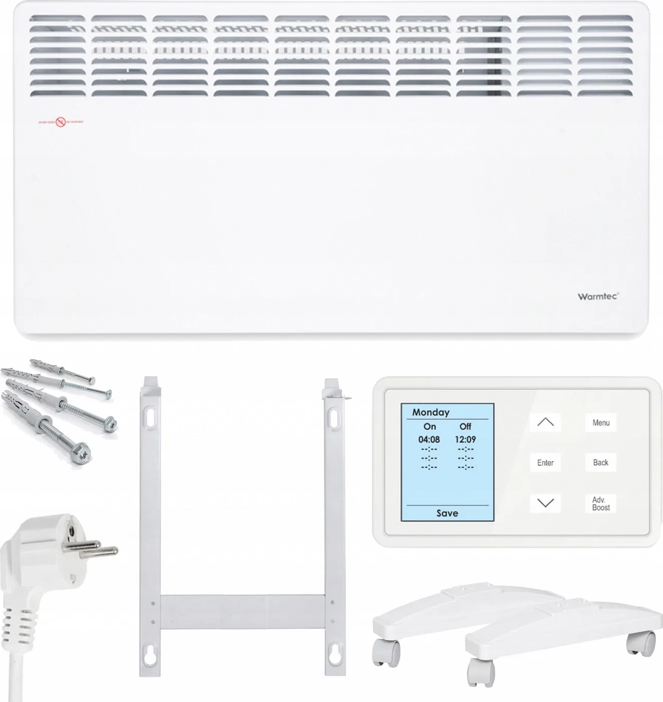 Grzejnik Warmtec Grzejnik konwektorowy EWE+1500W biały Warmtec WiFi
