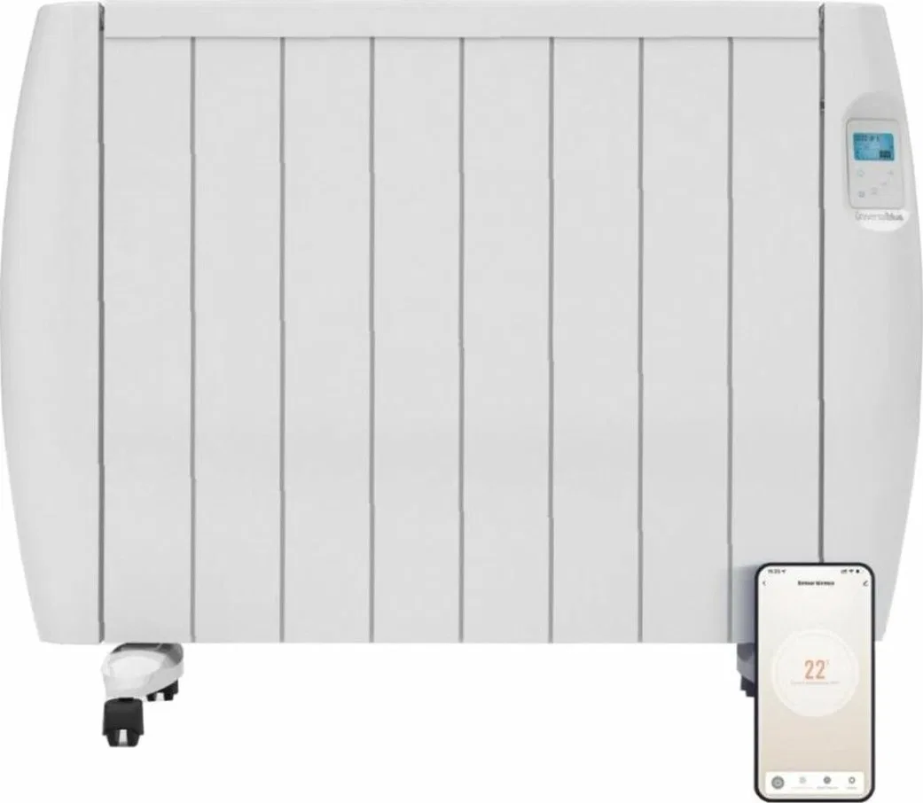 Grzejnik Universal Blue Grzejnik cyfrowy (8 żeberka) Universal Blue Saona 5020W Biały 2000 W Wi-Fi