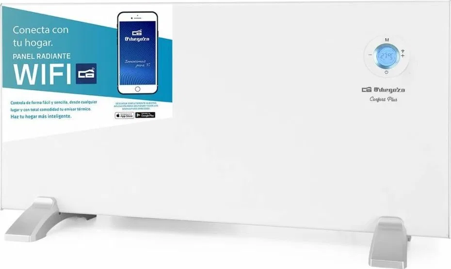 Grzejnik Orbegozo Grzejnik Orbegozo 17516 O 1500 W Biały