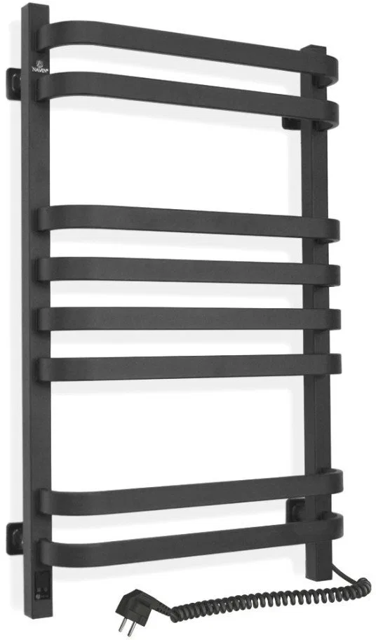 Grzejnik Navin Electric towel dryer Navin Stugna 480*800 Sensor right black 12-249053-4880