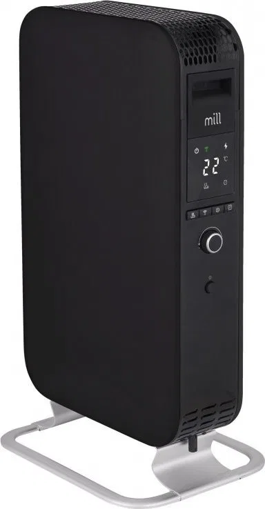 Grzejnik Mill Mill | Heater | OIL1500WIFI3 Gentle Air | Oil Filled Radiator | 1500 W | Suitable for rooms up to 22 m² | Black