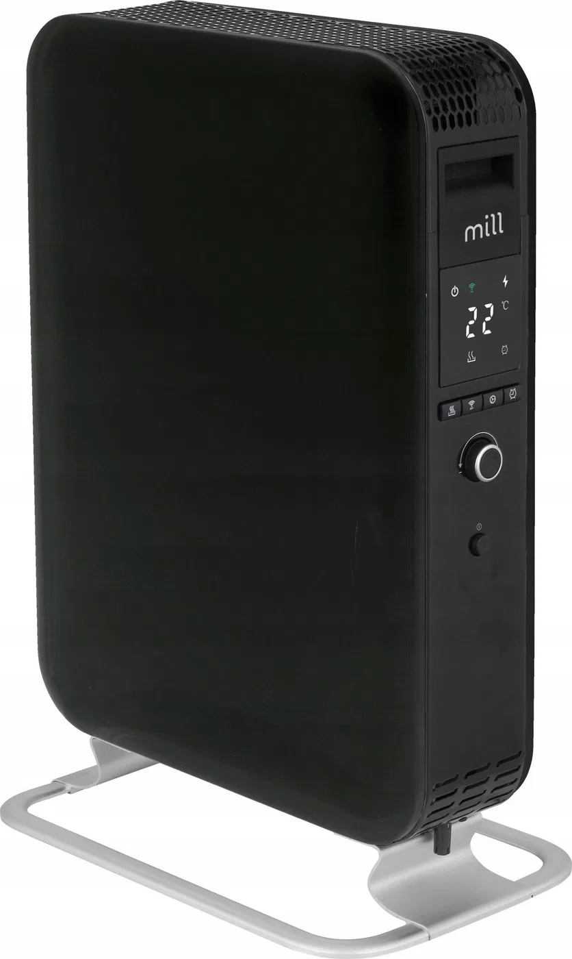 Grzejnik Mill Mill WiFI GEN3 Oil Filled Radiator | OIL2000WIFI3 | Oil Filled Radiator | 2000 W | Number of power levels 3 | Blac