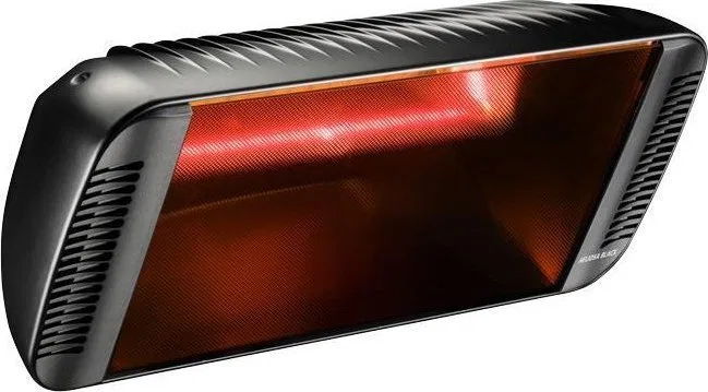 Grzejnik HP Infrašildytuvas Heliosa 66 Black