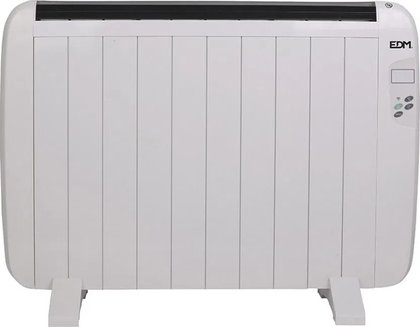 Grzejnik EDM Konwektor EDM 07897 Biały 1500 W Wi-Fi