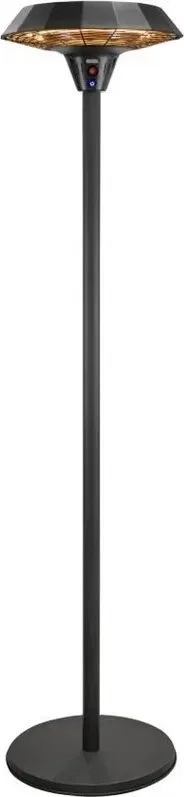 Grzejnik Targus TunaBone | Electric Standing Infrared Patio Heater | TB2068S-01 | Patio heater | 2000 W | Number of power levels