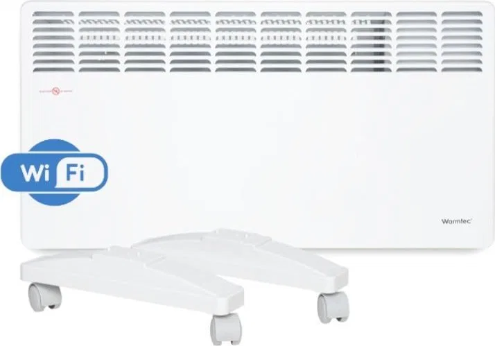 Grzejnik Warmtec Grzejnik konwektorowy Warmtec WARMTE_EWE+ 1000 WIFI 1000W biały