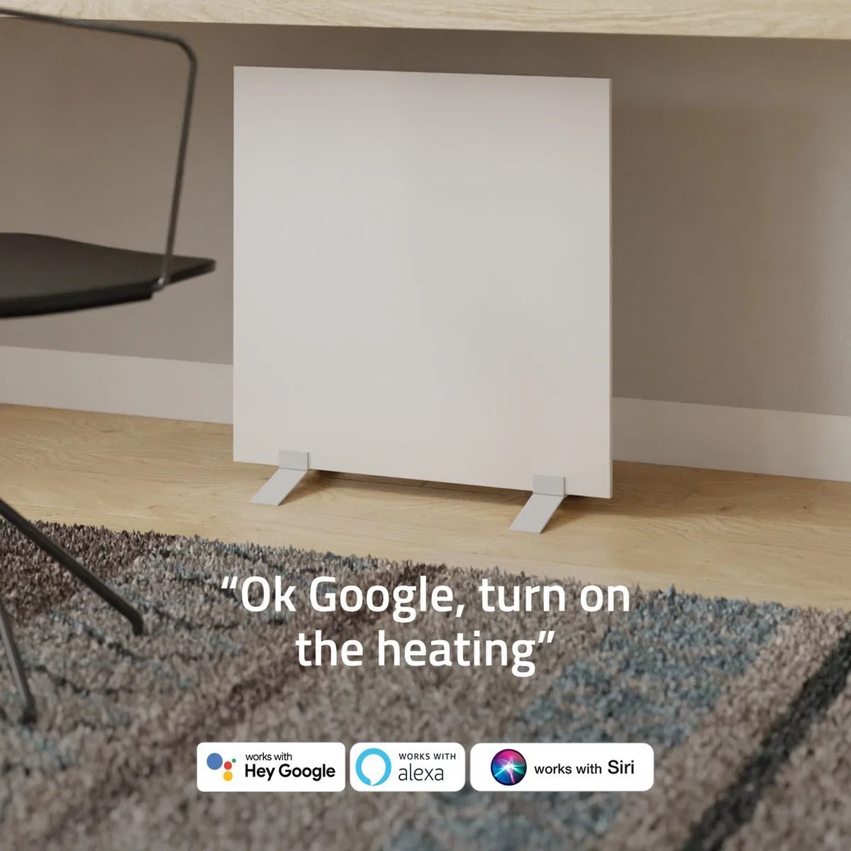 Hombli smartes Infrarot Heizpanel 2024, 350W
