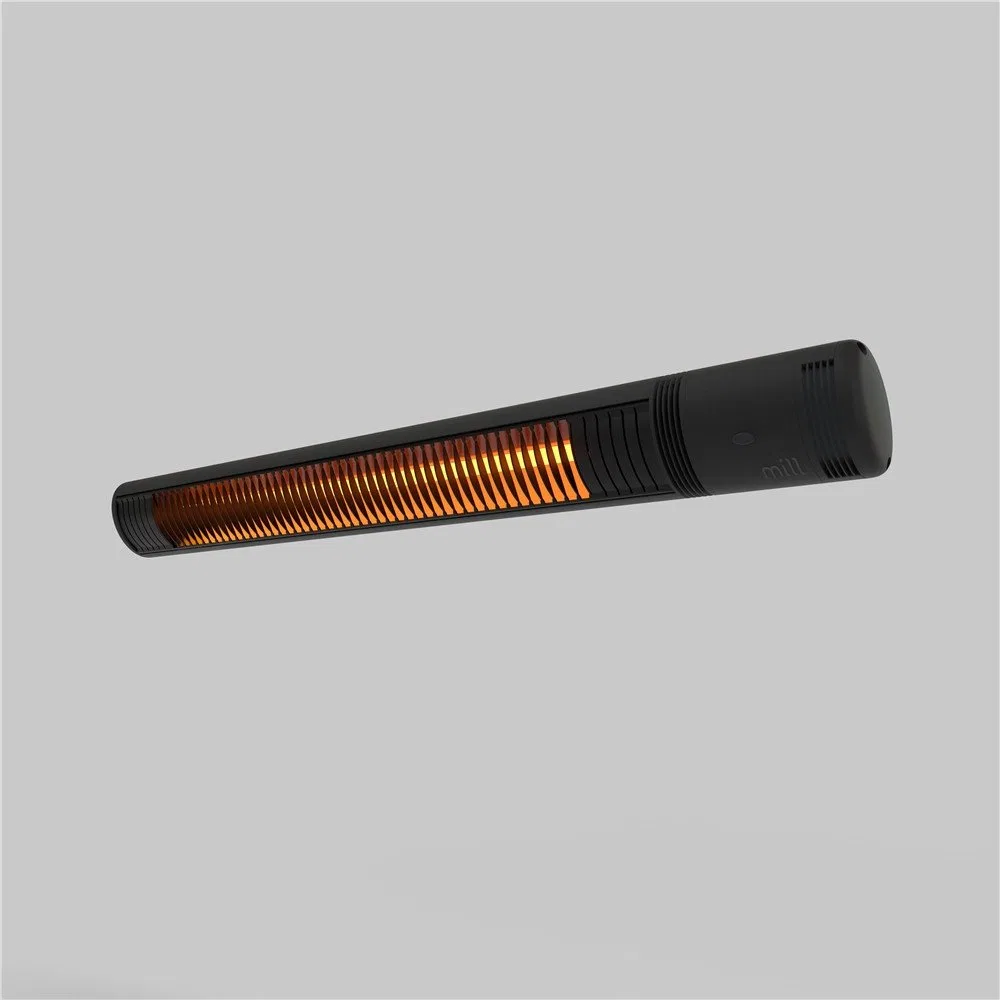 Grzejnik Mill Mill | Outdoor Heater | OH2000ULGPSLIM | Patio heater | 2000 W | Juodas | IP65