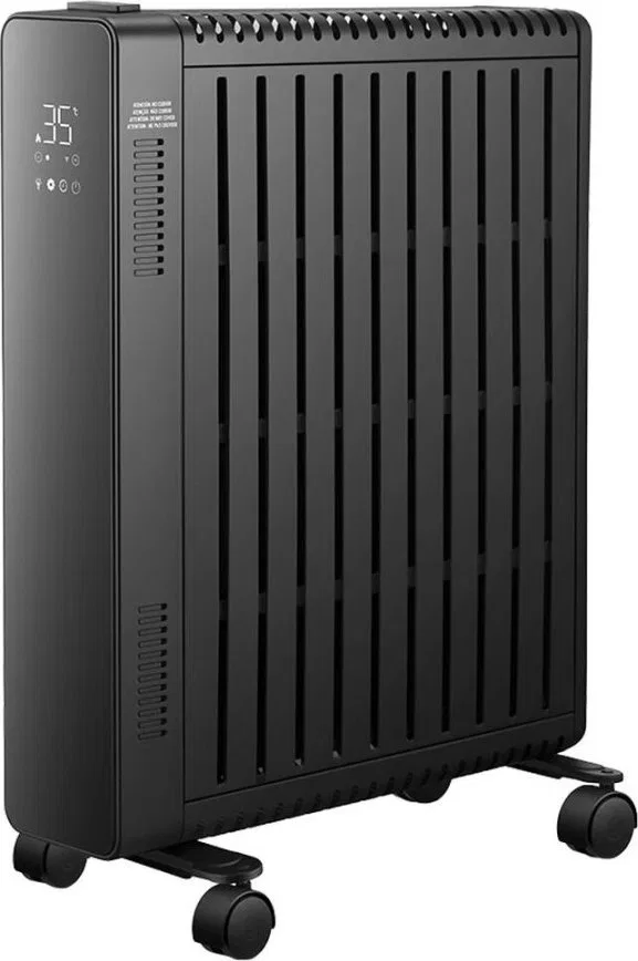 Grzejnik EDM Konwektor powietrzny EDM 07141 Czarny 2000 W Wi-Fi