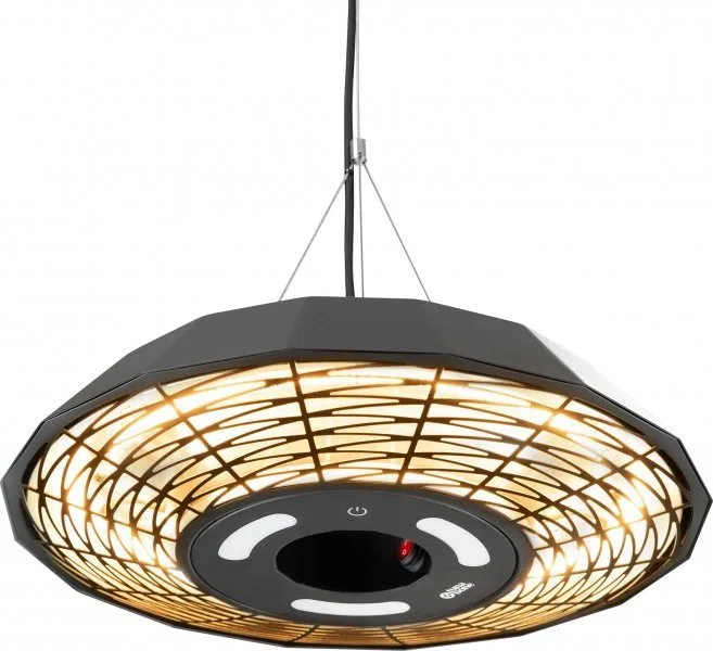 Grzejnik Targus TunaBone | Electric Ceiling Infrared Patio Heater | TB2068C-01 | Patio heater | 2000 W | Number of power levels