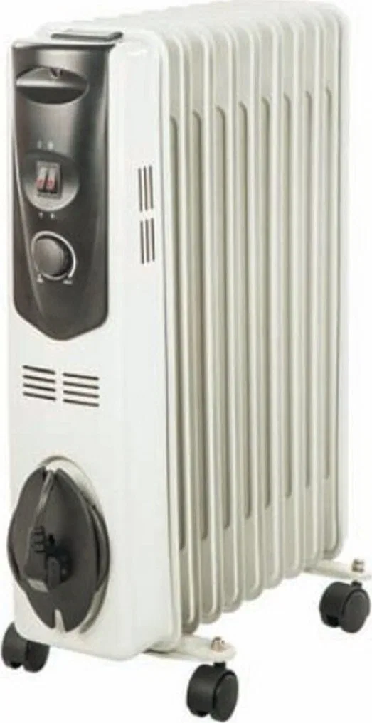 Grzejnik S&P Grzejnik olejowy (7 żeberek) S&P SAHARA 1503 Szary 1500 W